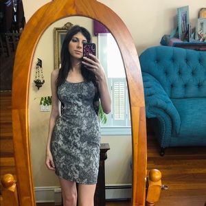 Dolce & Gabbana Lace Cutout Dress